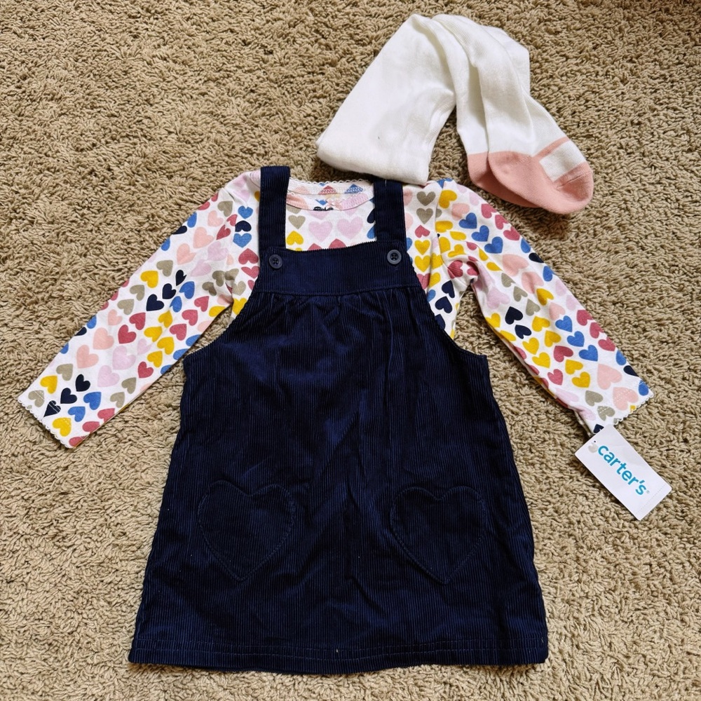 Carter’s 3PC NWT Set